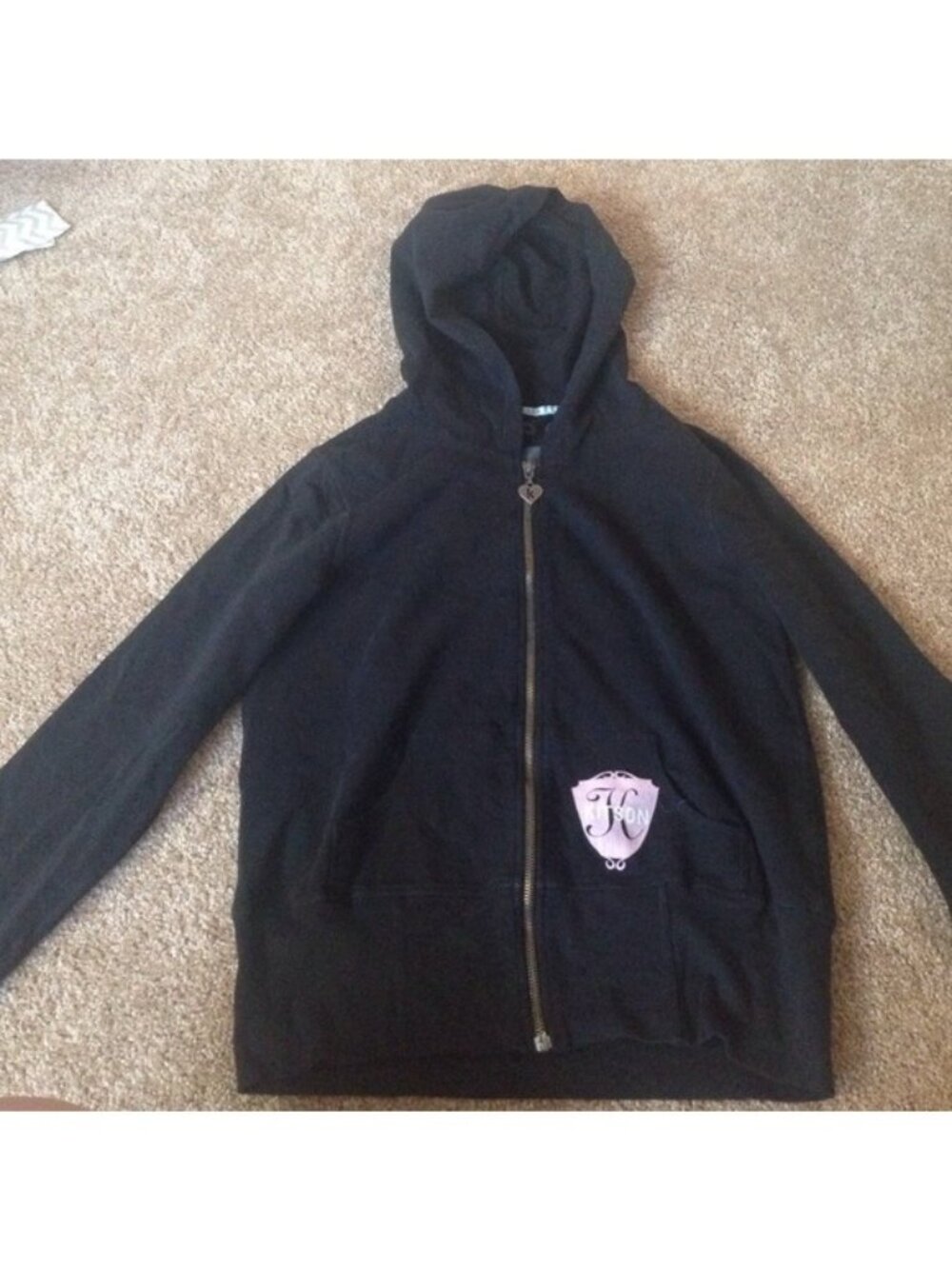 Vintage Kitson Zip Up Hoodie